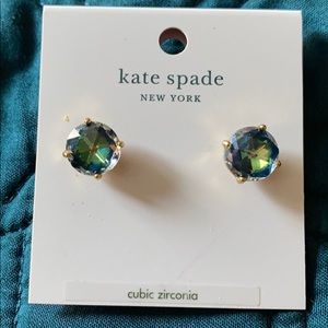 Kate spade cubic zirconia earrings